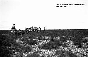 TUNISIE 1939  66 EME  REGIMENT D ARTILLERIE (23)